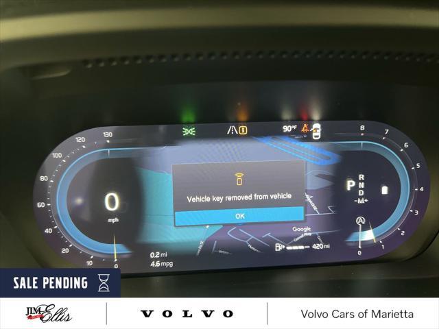 Photo of 2025 Silver Volvo XC40