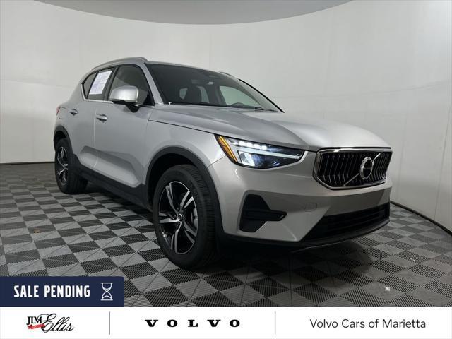 Photo of 2025 Silver Volvo XC40