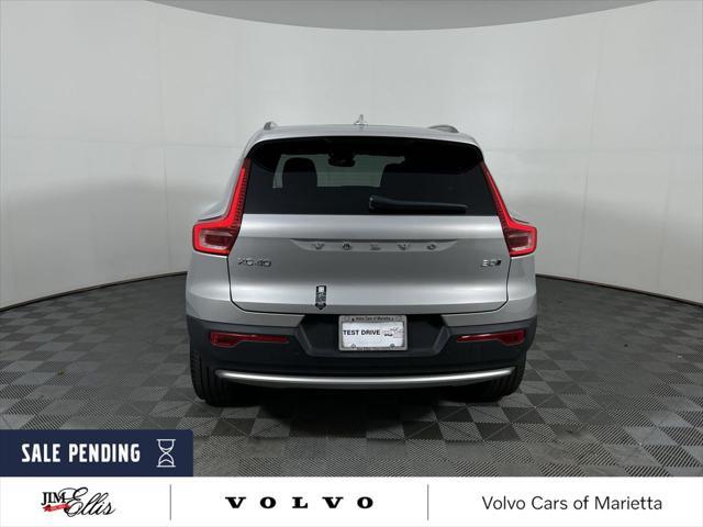 Photo of 2025 Silver Volvo XC40
