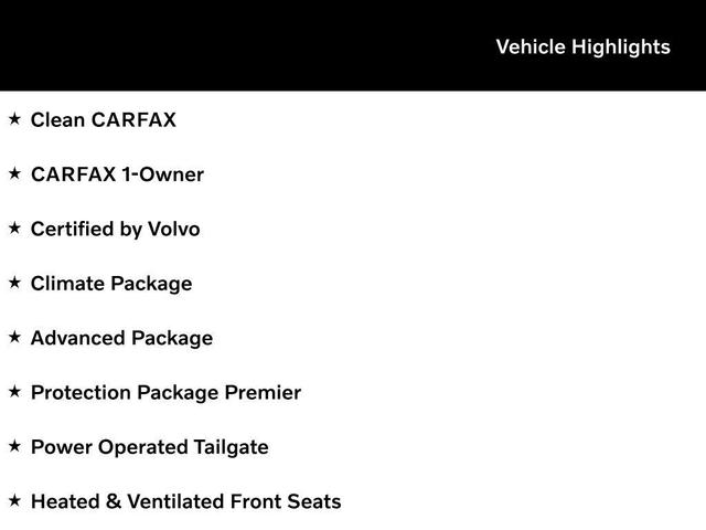 Photo of 2022 Platinum Grey Volvo XC60