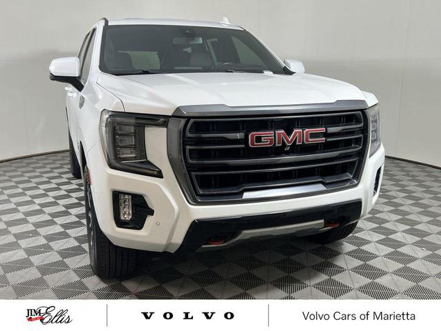 Photo of 2021 Summit White GMC Yukon
