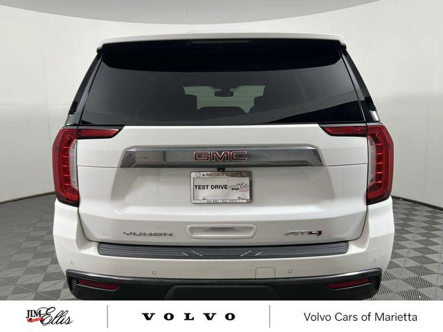 Photo of 2021 Summit White GMC Yukon