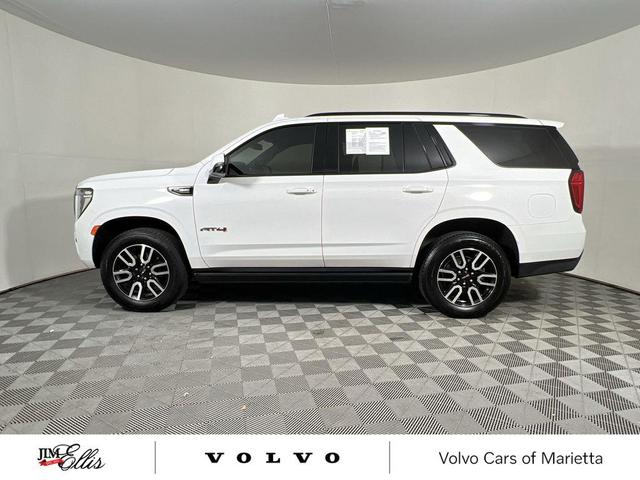 Photo of 2021 Summit White GMC Yukon