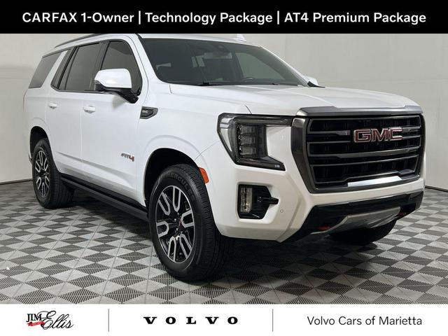 Photo of 2021 Summit White GMC Yukon