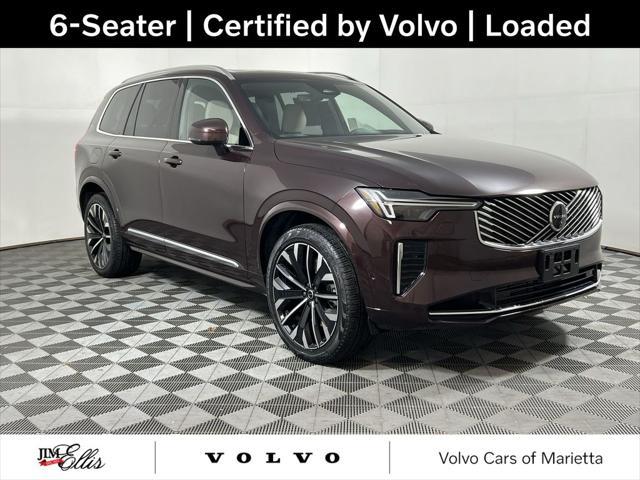 2025 Volvo Xc90 Plug-in Hybrid