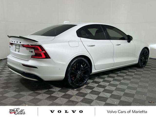 Photo of 2025 Crystal White Pearl Volvo S60 Plug-In Hybrid