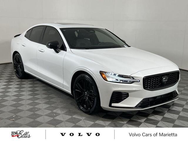 Photo of 2025 Crystal White Pearl Volvo S60 Plug-In Hybrid