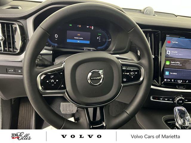 Photo of 2025 Crystal White Pearl Volvo S60 Plug-In Hybrid