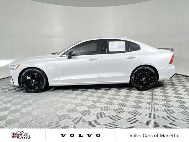 Photo of 2025 Crystal White Pearl Volvo S60 Plug-In Hybrid