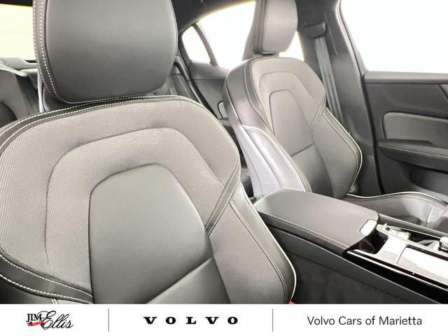 Photo of 2025 Crystal White Pearl Volvo S60 Plug-In Hybrid