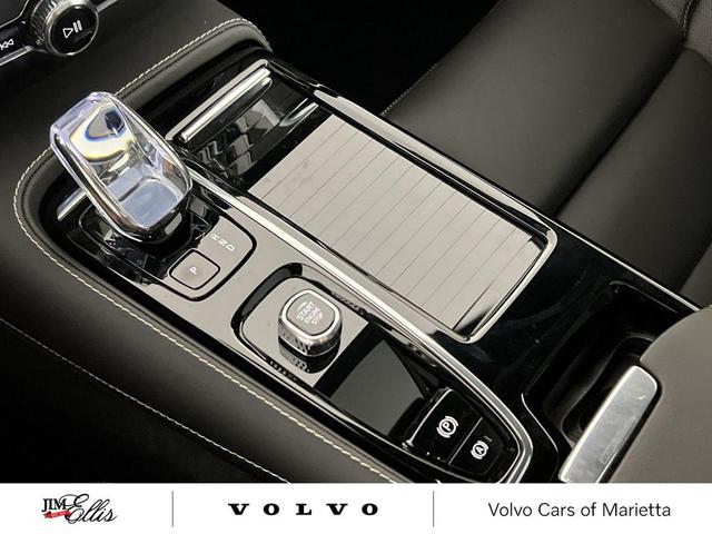 Photo of 2025 Crystal White Pearl Volvo S60 Plug-In Hybrid