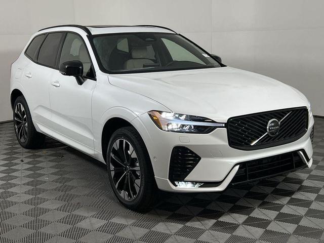 Photo of 2026 Crystal White Metallic Volvo XC60