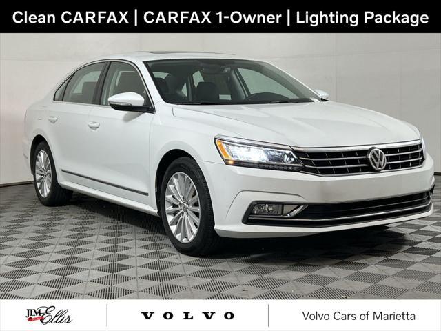 2016 Volkswagen Passat