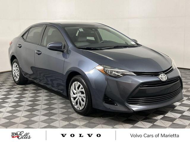Photo of 2018 Slate Metallic Toyota Corolla