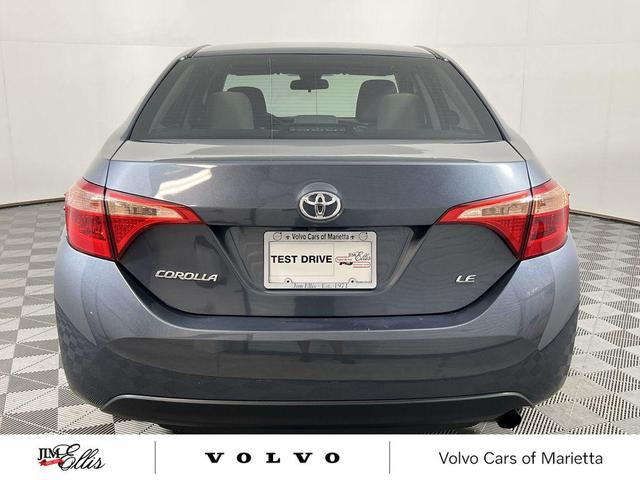 Photo of 2018 Slate Metallic Toyota Corolla