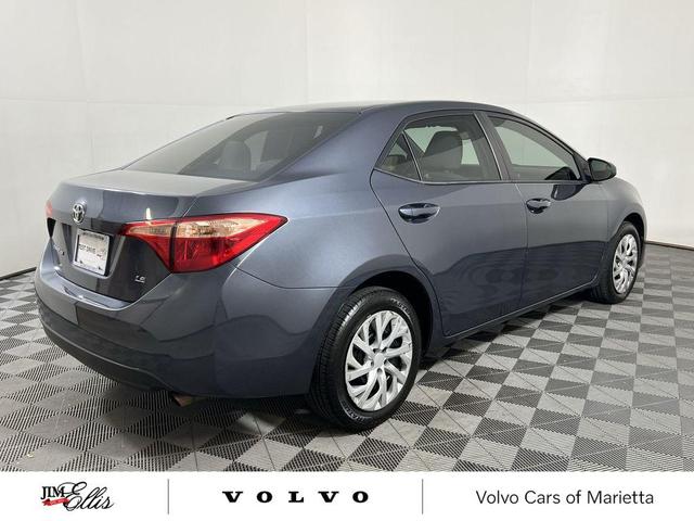 Photo of 2018 Slate Metallic Toyota Corolla