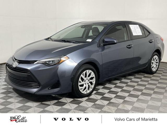 Photo of 2018 Slate Metallic Toyota Corolla