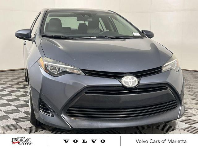 Photo of 2018 Slate Metallic Toyota Corolla