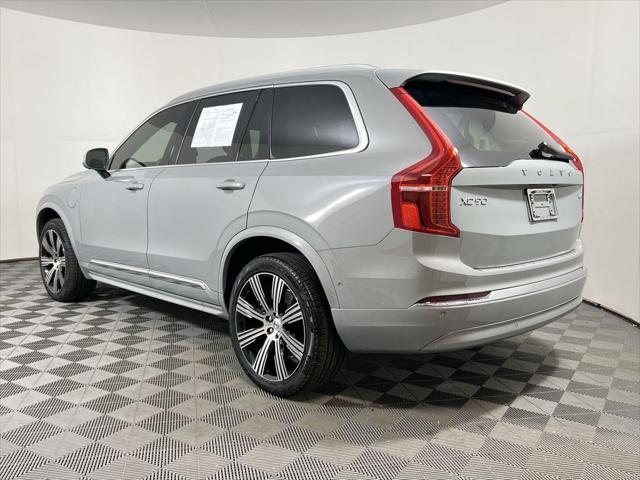 Photo of 2025 Gray Volvo XC90 Plug-In Hybrid