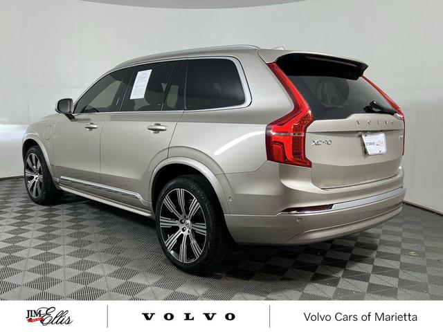 Photo of 2025 Bright Dusk Metallic Volvo XC90 Plug-In Hybrid