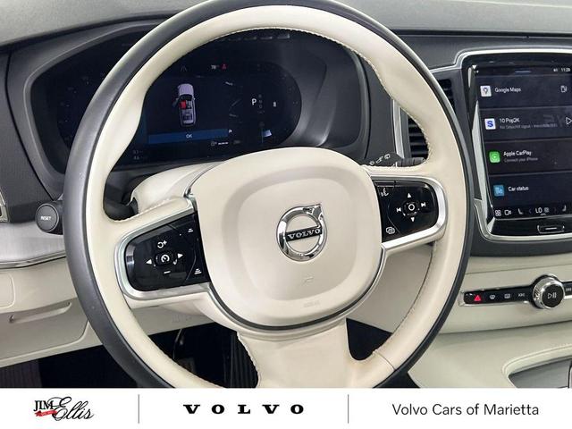 Photo of 2024 Silver Dawn Metallic Volvo XC90