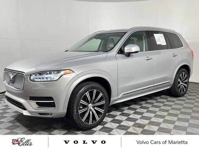 Photo of 2024 Silver Dawn Metallic Volvo XC90