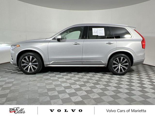 Photo of 2024 Silver Dawn Metallic Volvo XC90