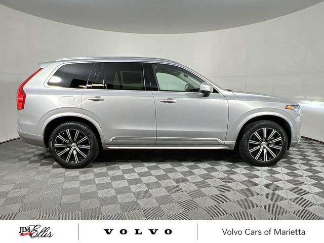 Photo of 2024 Silver Dawn Metallic Volvo XC90