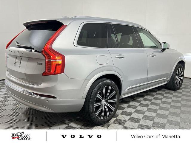 Photo of 2024 Silver Dawn Metallic Volvo XC90