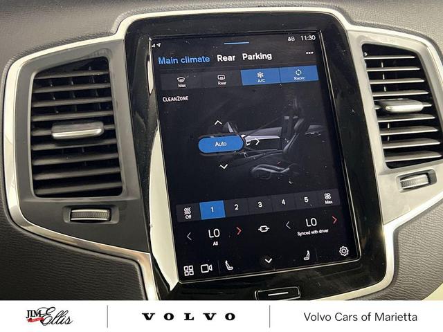 Photo of 2024 Silver Dawn Metallic Volvo XC90