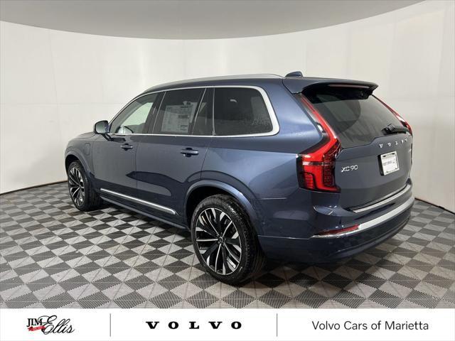 Photo of 2025 Denim Blue Volvo XC90 Plug-In Hybrid