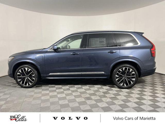 Photo of 2025 Denim Blue Volvo XC90 Plug-In Hybrid