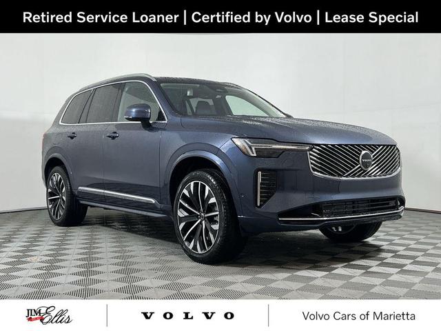 Photo of 2025 Denim Blue Volvo XC90 Plug-In Hybrid
