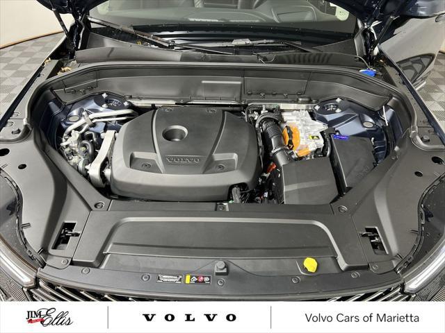 Photo of 2025 Denim Blue Volvo XC90 Plug-In Hybrid