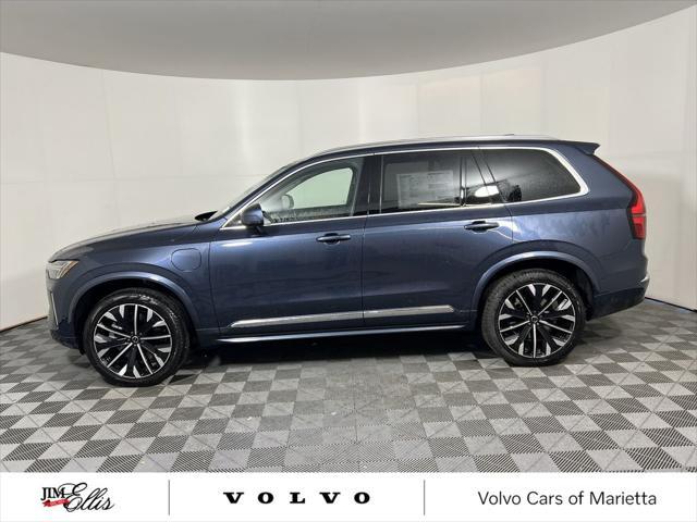 Photo of 2025 Denim Blue Volvo XC90 Plug-In Hybrid