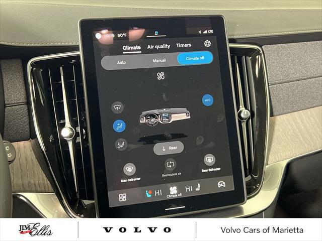 Photo of 2025 Denim Blue Volvo XC90 Plug-In Hybrid
