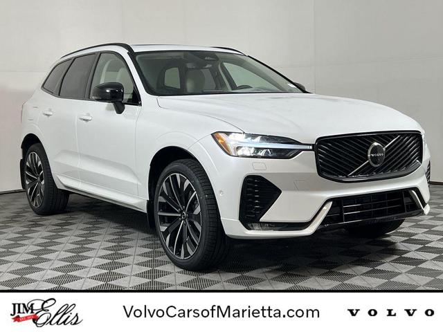 Photo of 2026 Crystal White Metallic Volvo XC60
