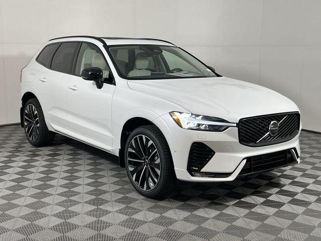 Photo of 2026 Crystal White Metallic Volvo XC60