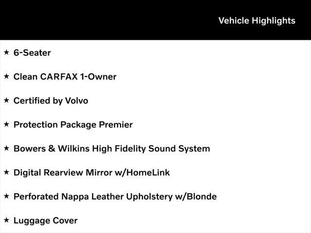 Photo of 2025 Denim Blue Volvo XC90 Plug-In Hybrid