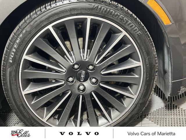 Photo of 2016 Magnetic Metallic Lincoln MKZ Hybrid