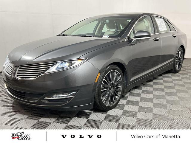 Photo of 2016 Magnetic Metallic Lincoln MKZ Hybrid
