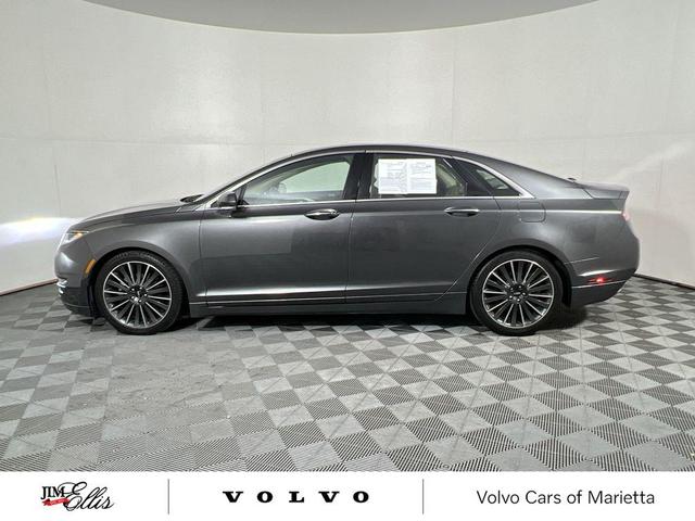 Photo of 2016 Magnetic Metallic Lincoln MKZ Hybrid