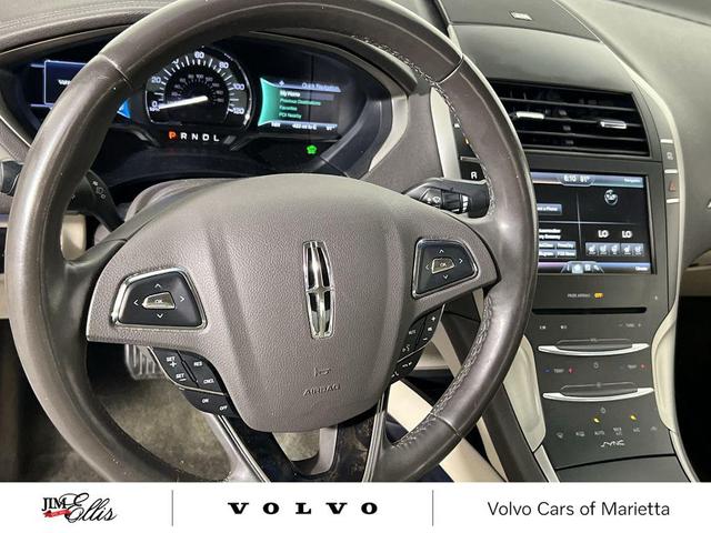 Photo of 2016 Magnetic Metallic Lincoln MKZ Hybrid