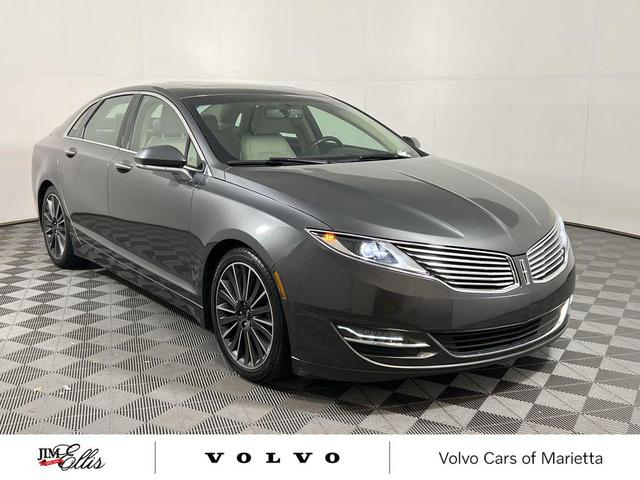 Photo of 2016 Magnetic Metallic Lincoln MKZ Hybrid