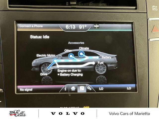 Photo of 2016 Magnetic Metallic Lincoln MKZ Hybrid