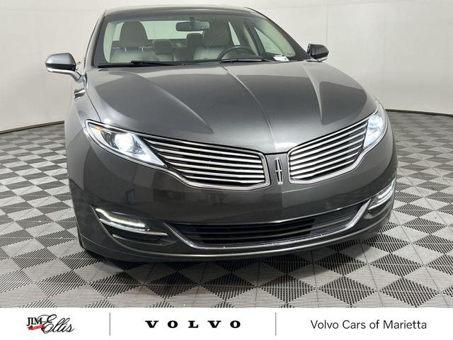 Photo of 2016 Magnetic Metallic Lincoln MKZ Hybrid