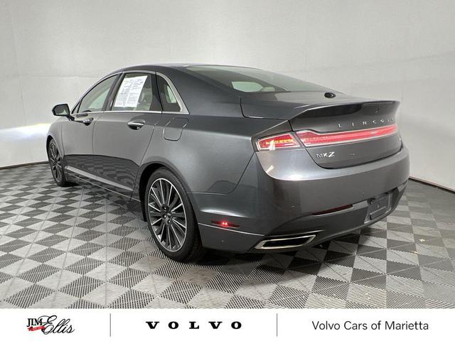 Photo of 2016 Magnetic Metallic Lincoln MKZ Hybrid