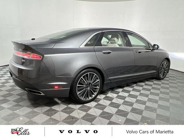 Photo of 2016 Magnetic Metallic Lincoln MKZ Hybrid
