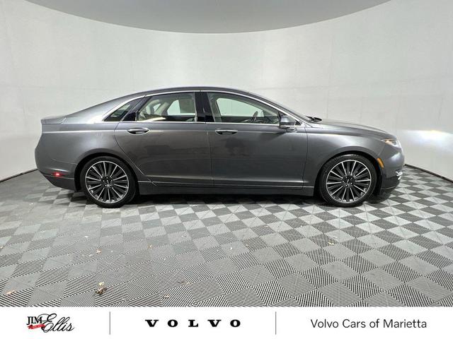 Photo of 2016 Magnetic Metallic Lincoln MKZ Hybrid
