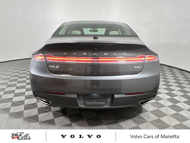 Photo of 2016 Magnetic Metallic Lincoln MKZ Hybrid